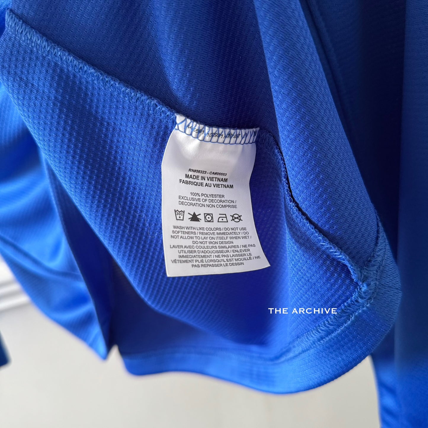 Nike Dri Fit Blue Half Zip