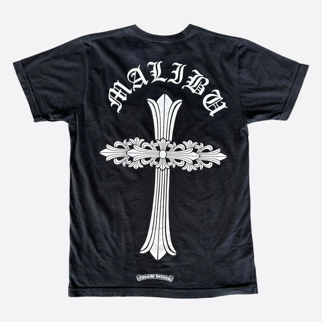 Chrome Hearts Malibu Black Logo T Shirt