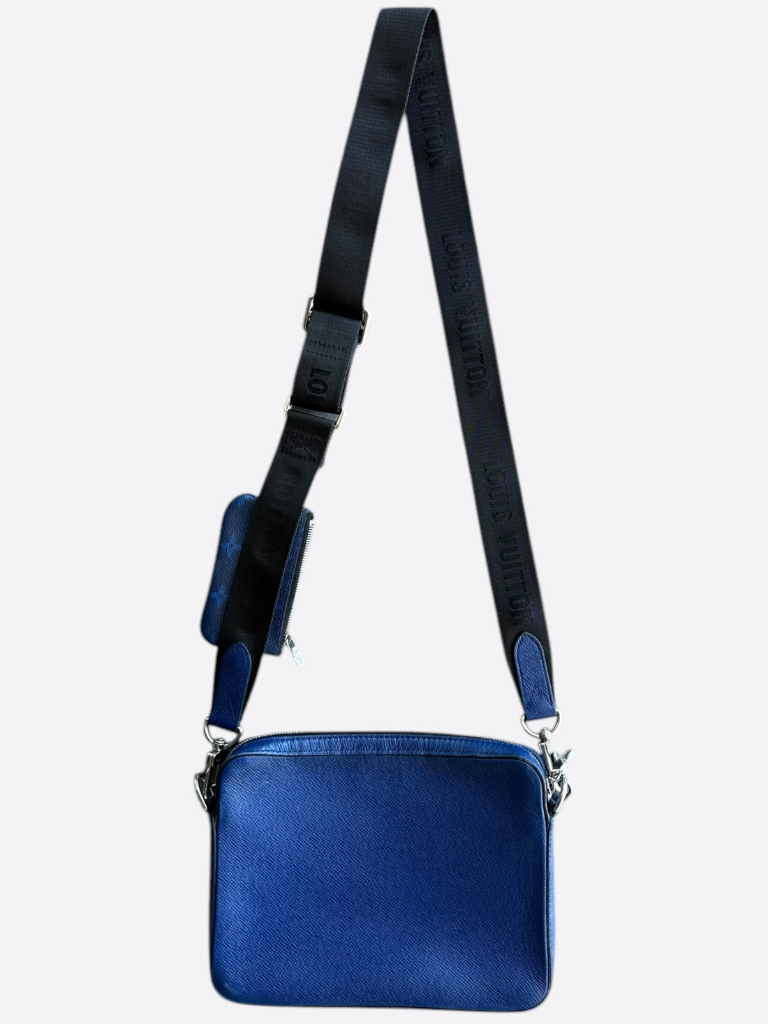 Louis Vuitton Blue Trio Messenger Bag