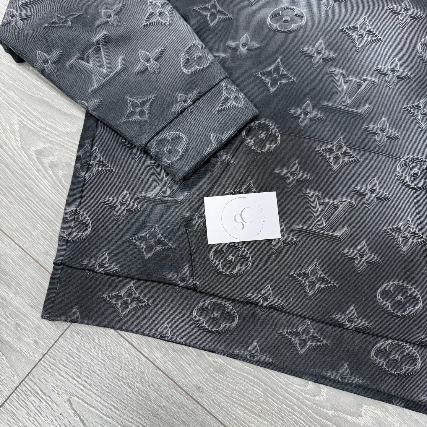 Louis Vuitton Grey 2054 Hoodie