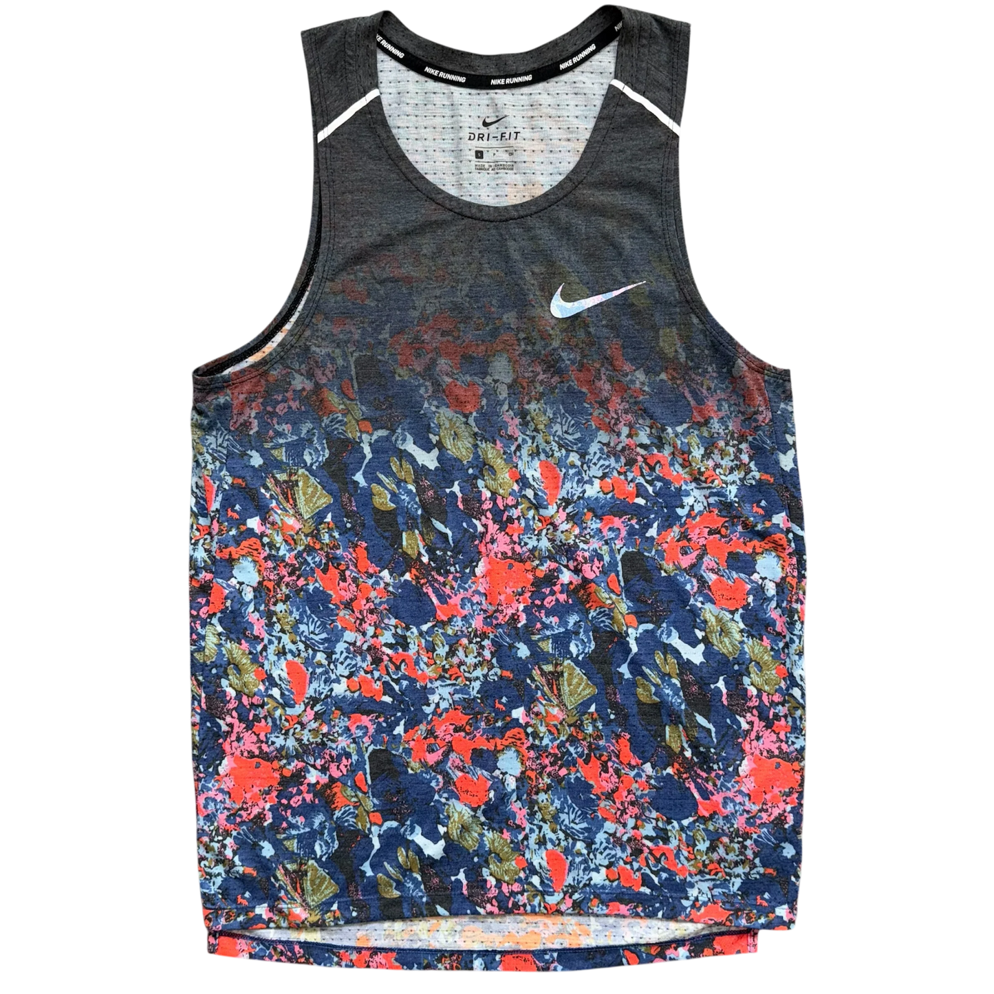 Nike Floral 1.0 Miler Vest