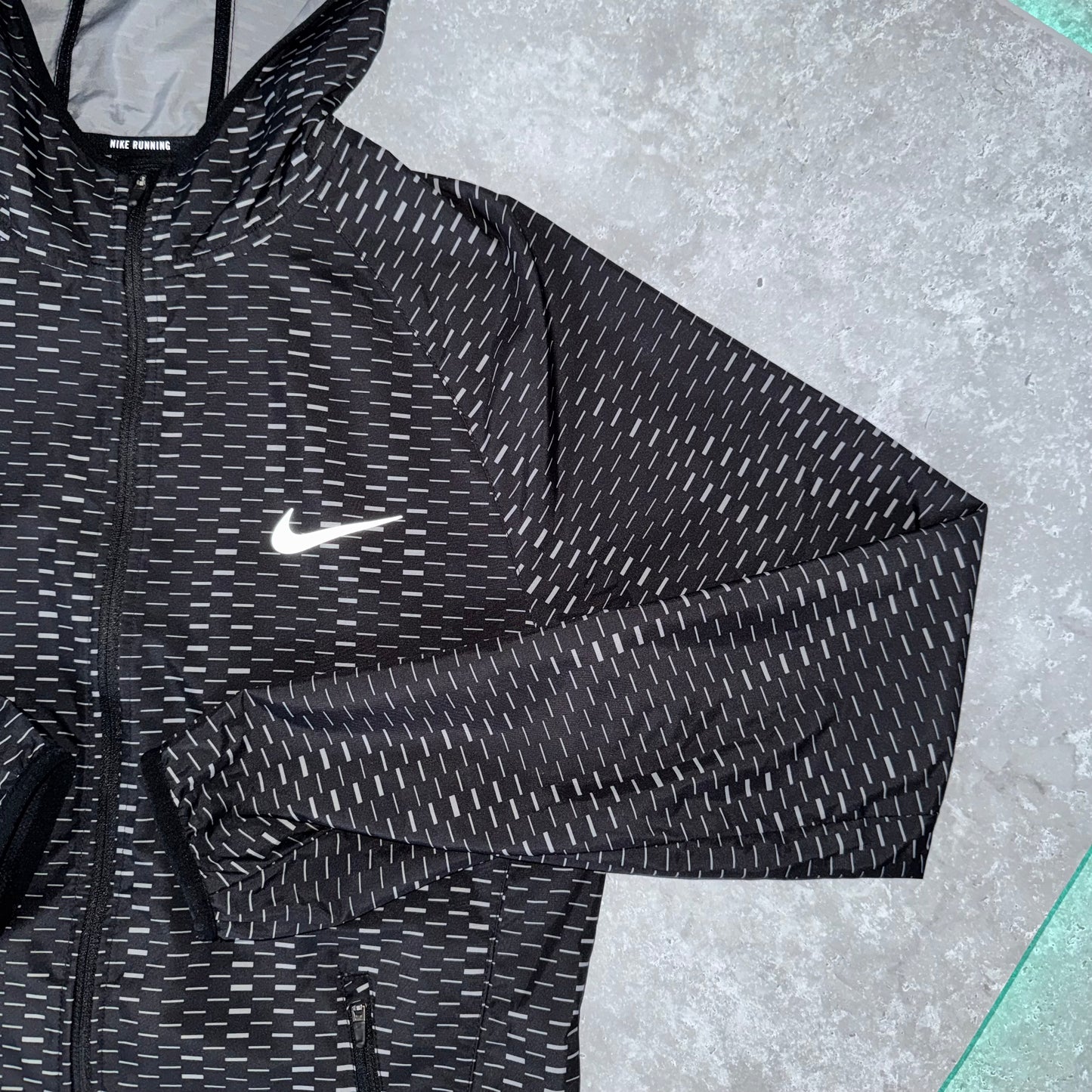 Nike Black Repel Windbreaker