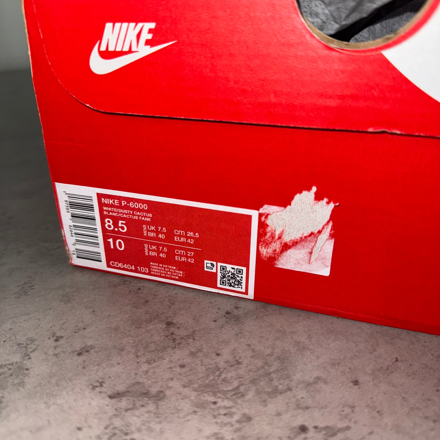 Nike Dusty Cactus P6000 Trainers