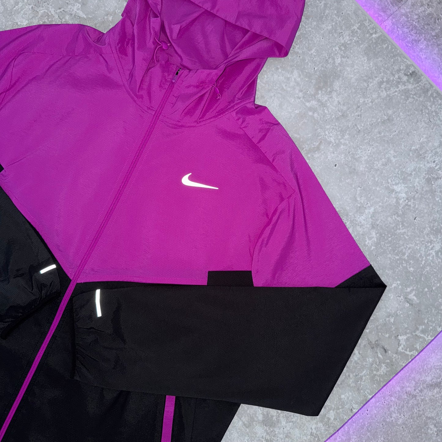 Nike Grape UV Windbreaker