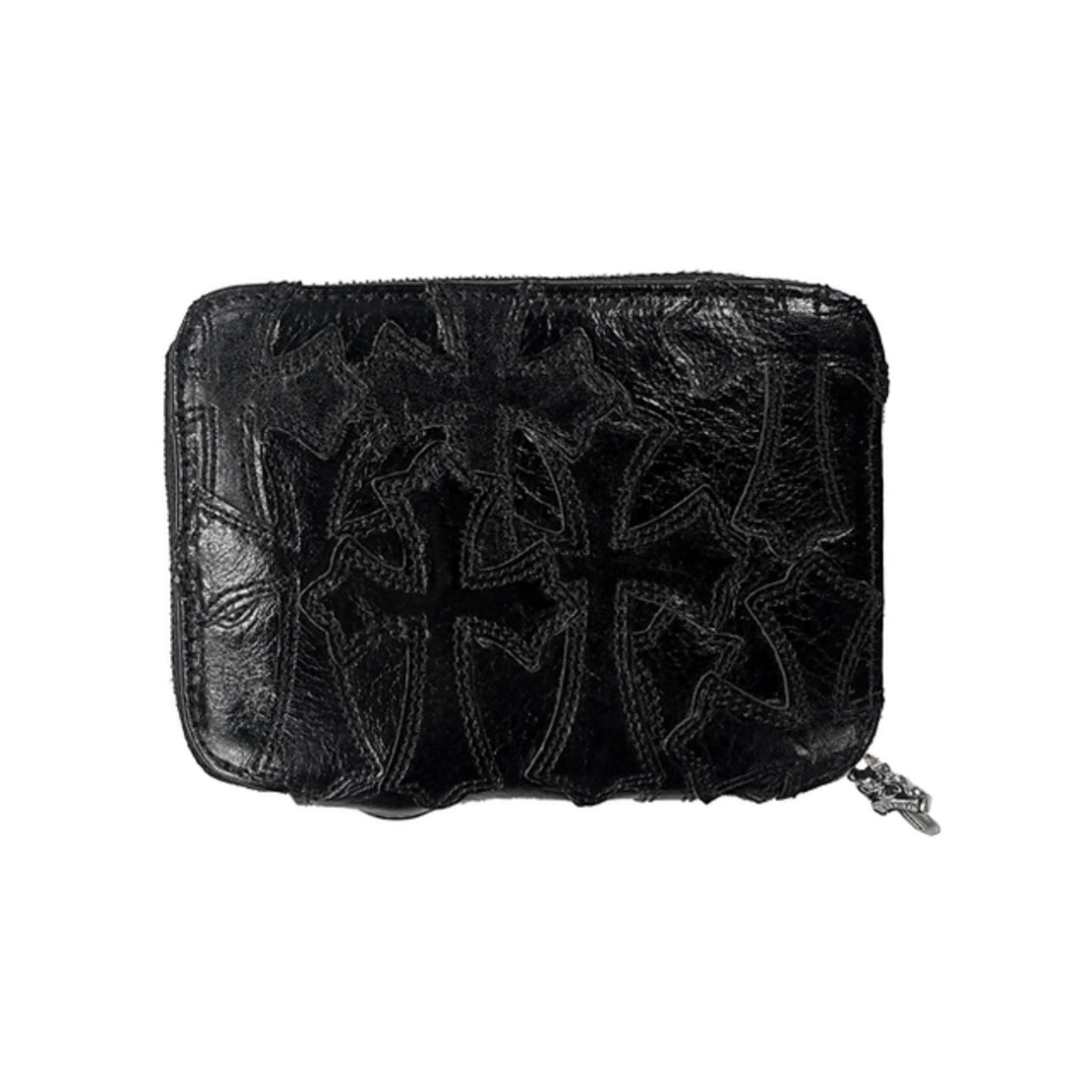 Chrome Hearts Bank Robber Cross Zip Wallet (PRE ORDER)