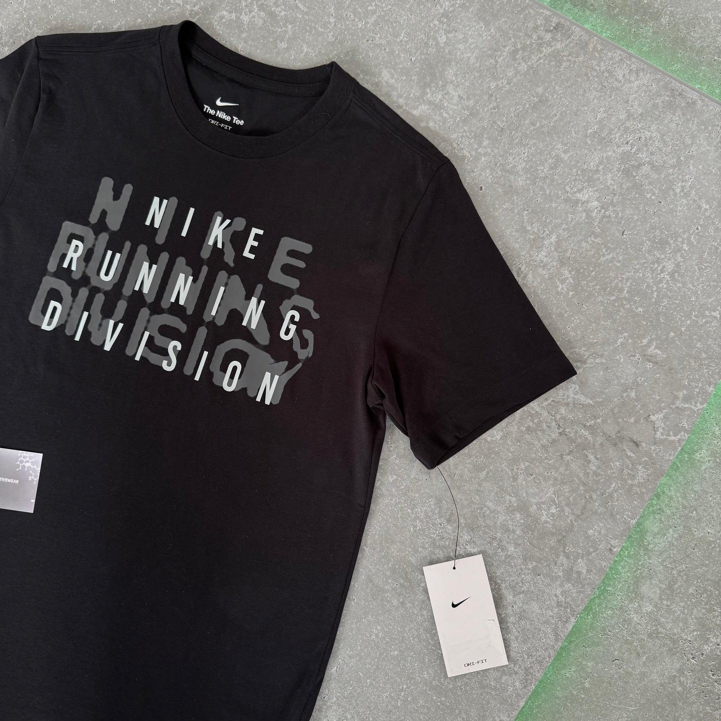 Nike Black Running Division T Shirt