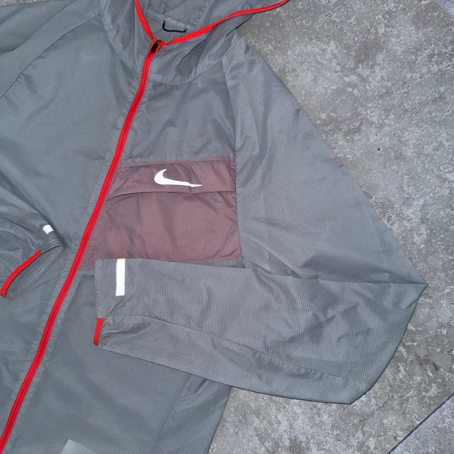 Nike Grey Impossibly Light Windrunner