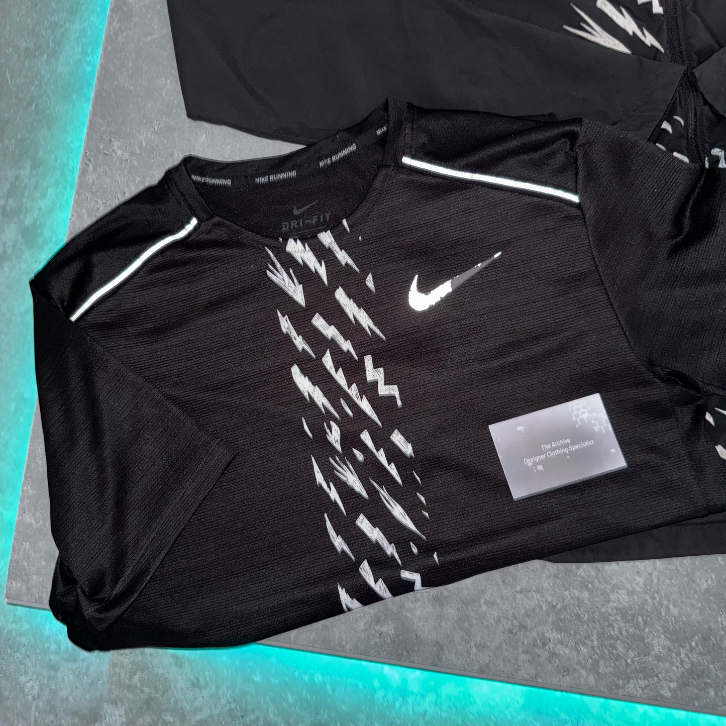 Nike Bolt 3 Piece Black Set