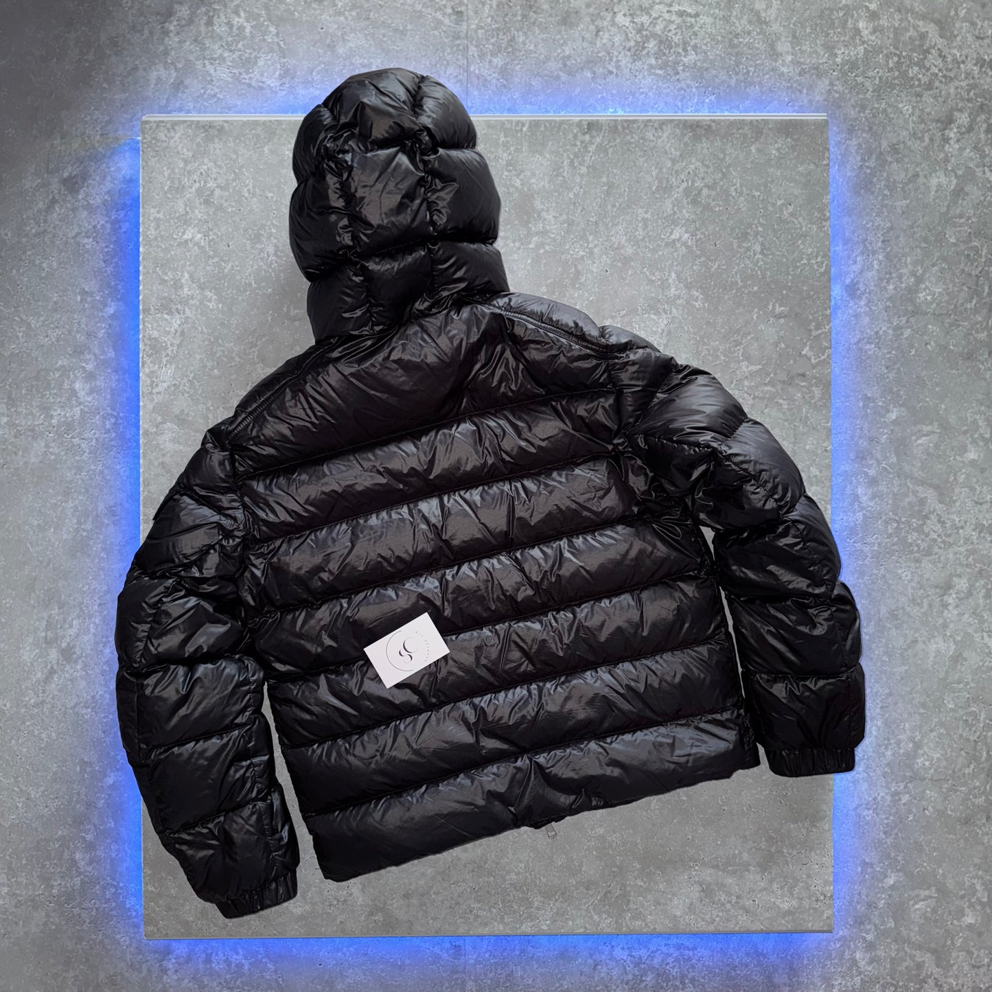 Moncler Pavin Black Puffer Jacket