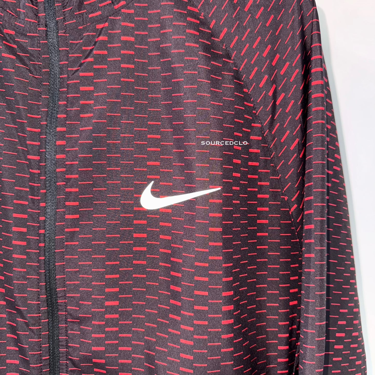 Nike Red Racer Repel Windbreaker