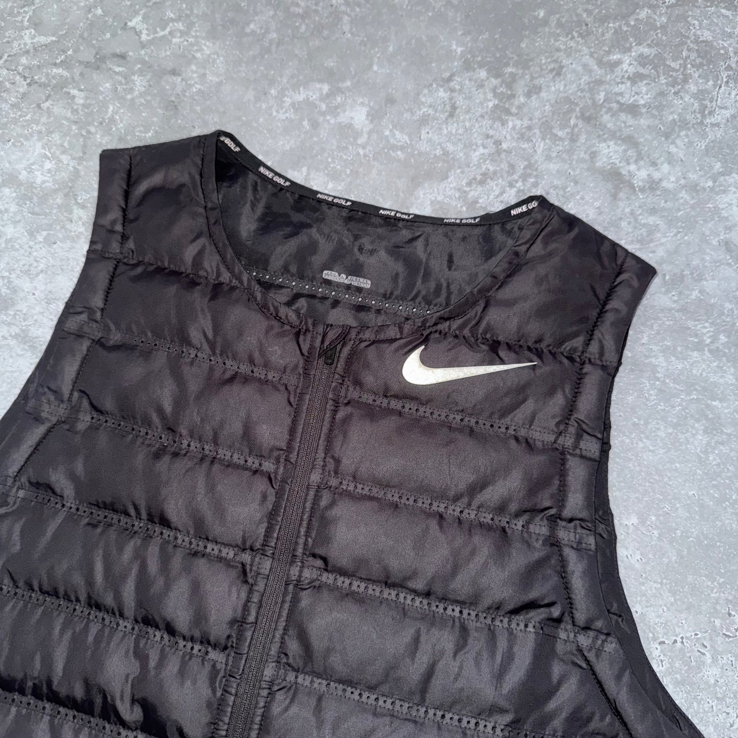 Nike Black Aeroloft Golf Gilet