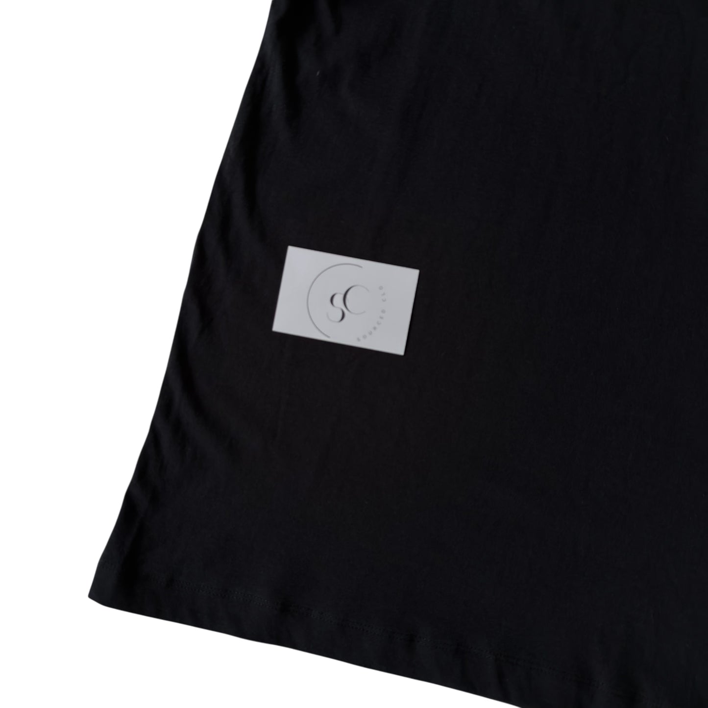 Nike Black Swoosh Logo T Shirt