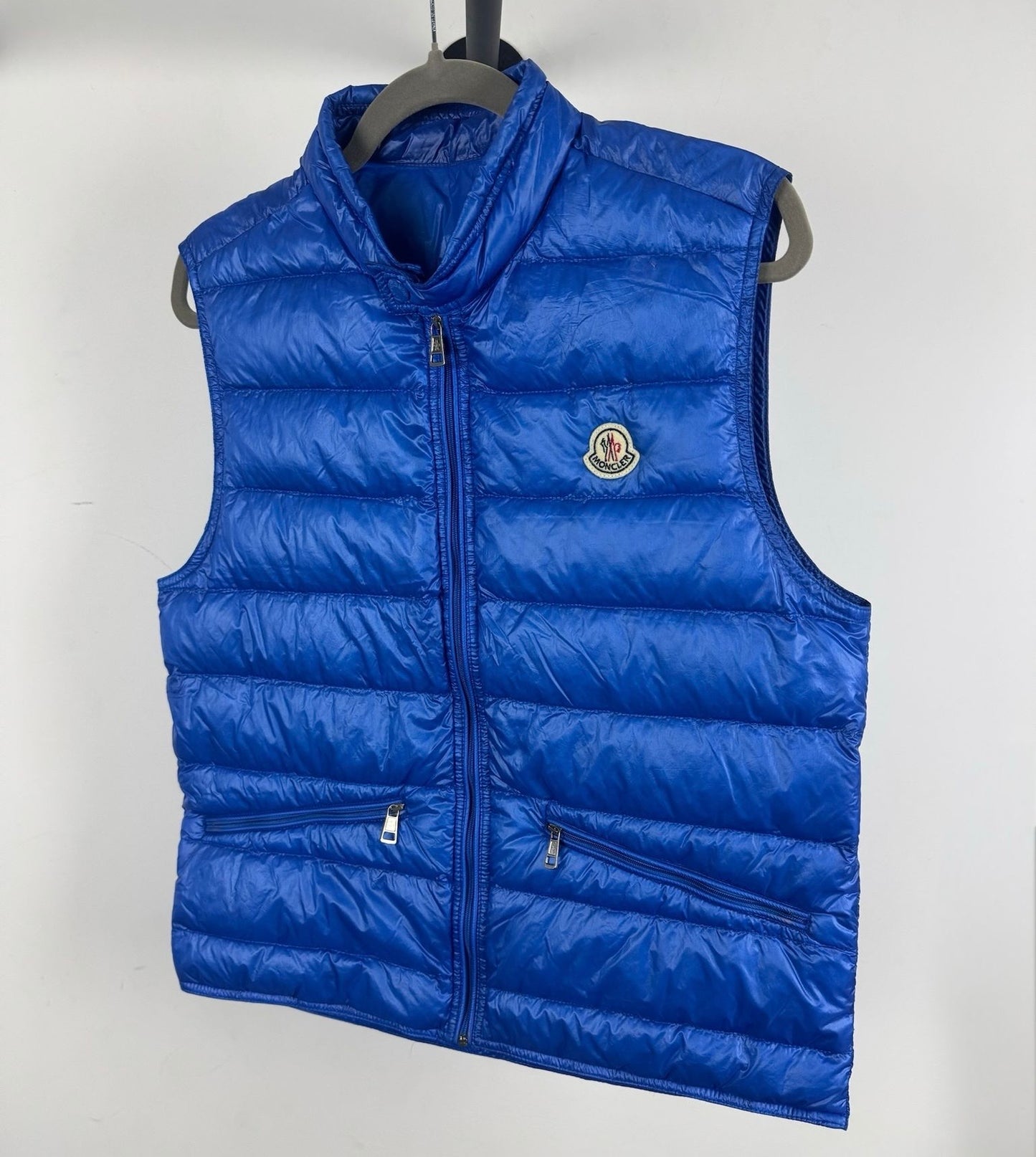 Moncler GUI Blue Gilet