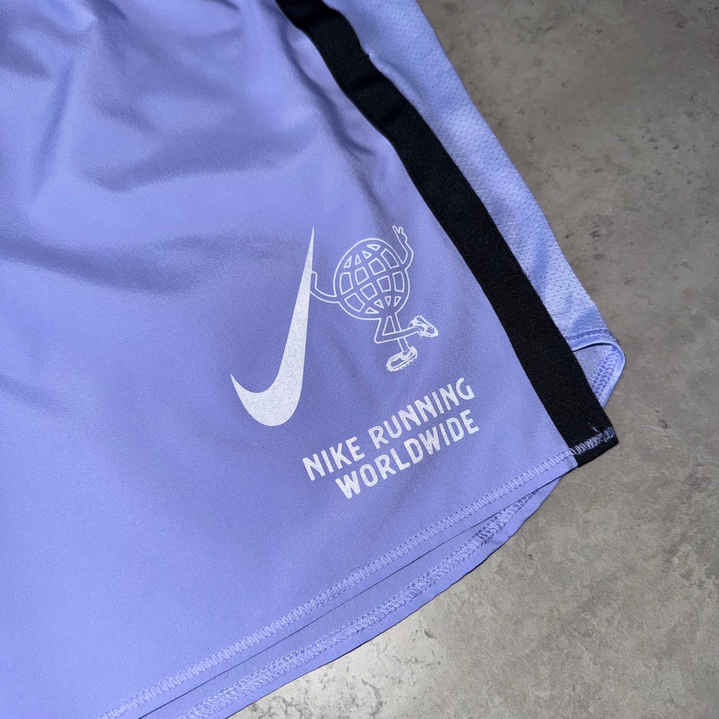 Nike Lavender Wild Run Shorts
