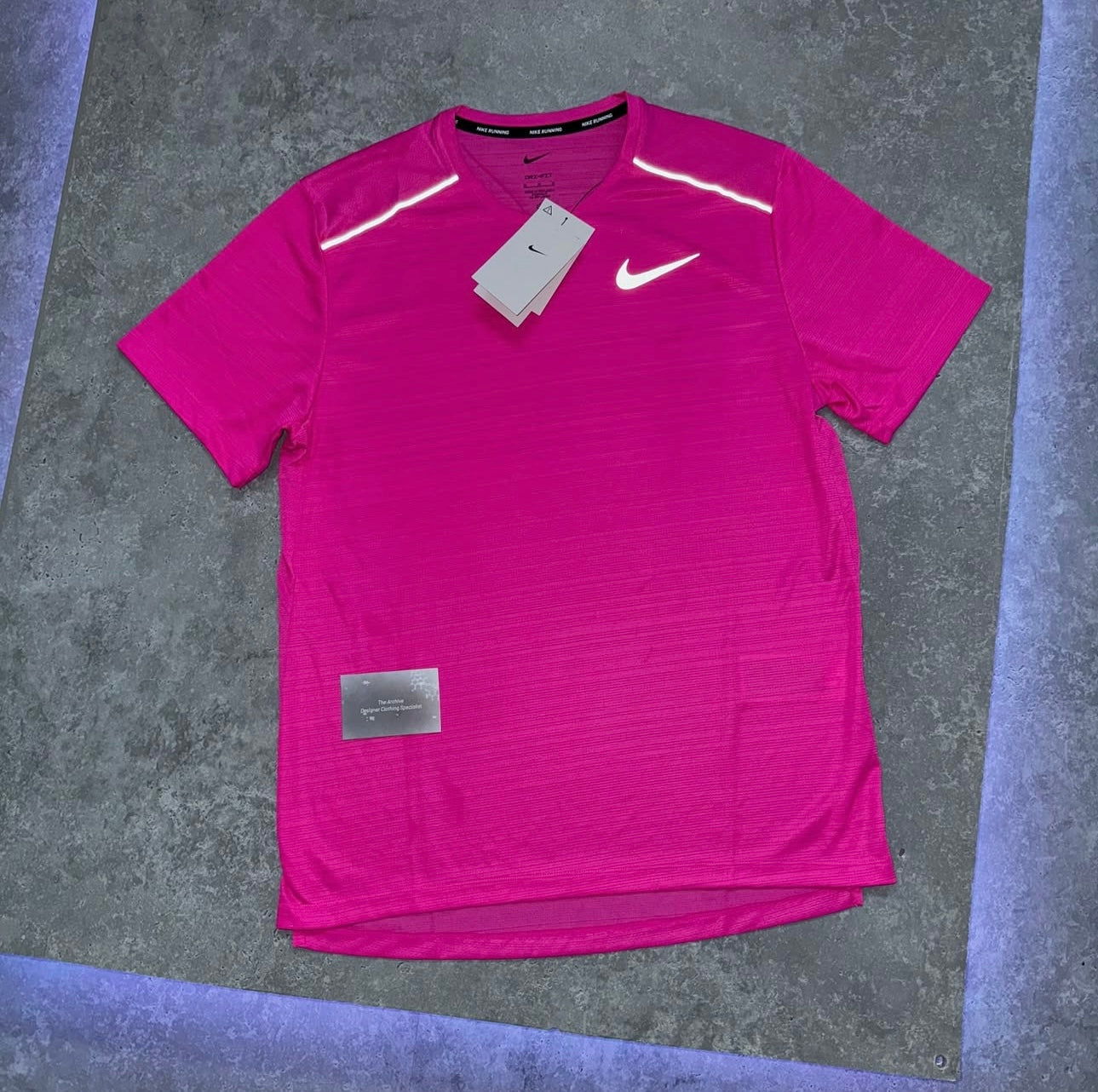 Nike Hot Pink 1.0 Miler T Shirt