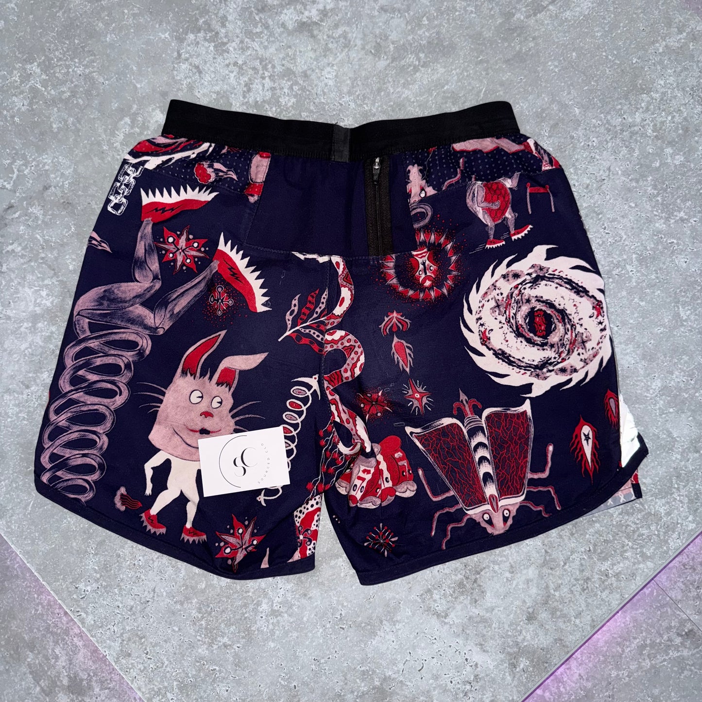 Nike Purple Dragon Wild Run Shorts