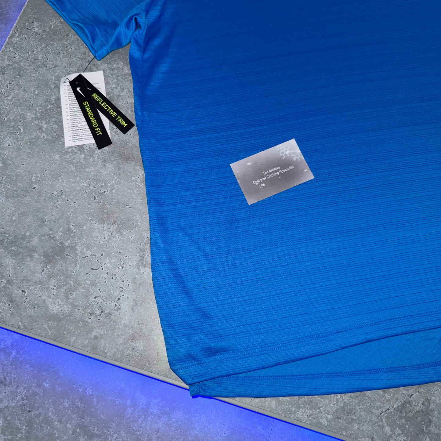 Nike Air Blue 1.0 Miler T Shirt