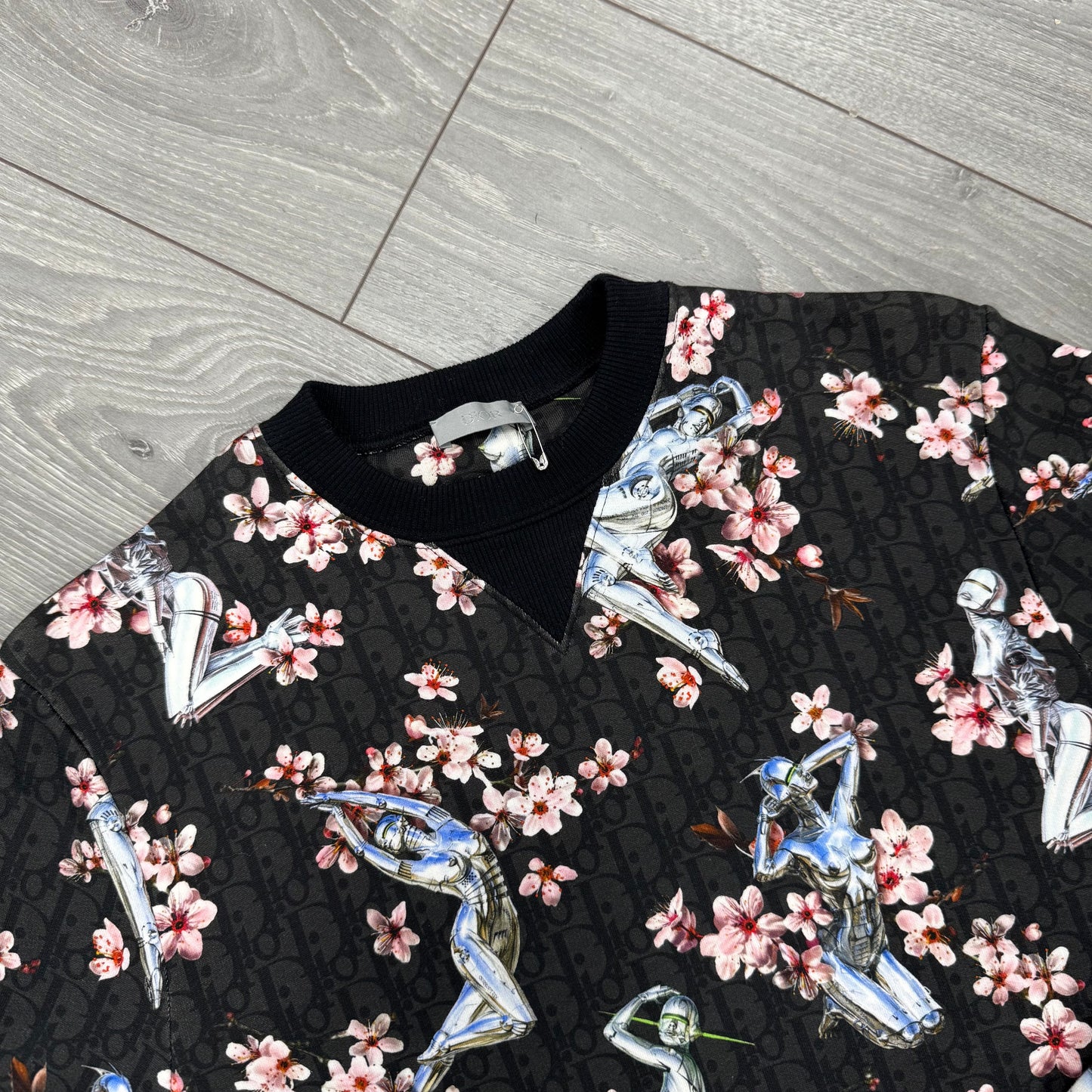 Dior x Hajime Sorayama Robot Crewneck