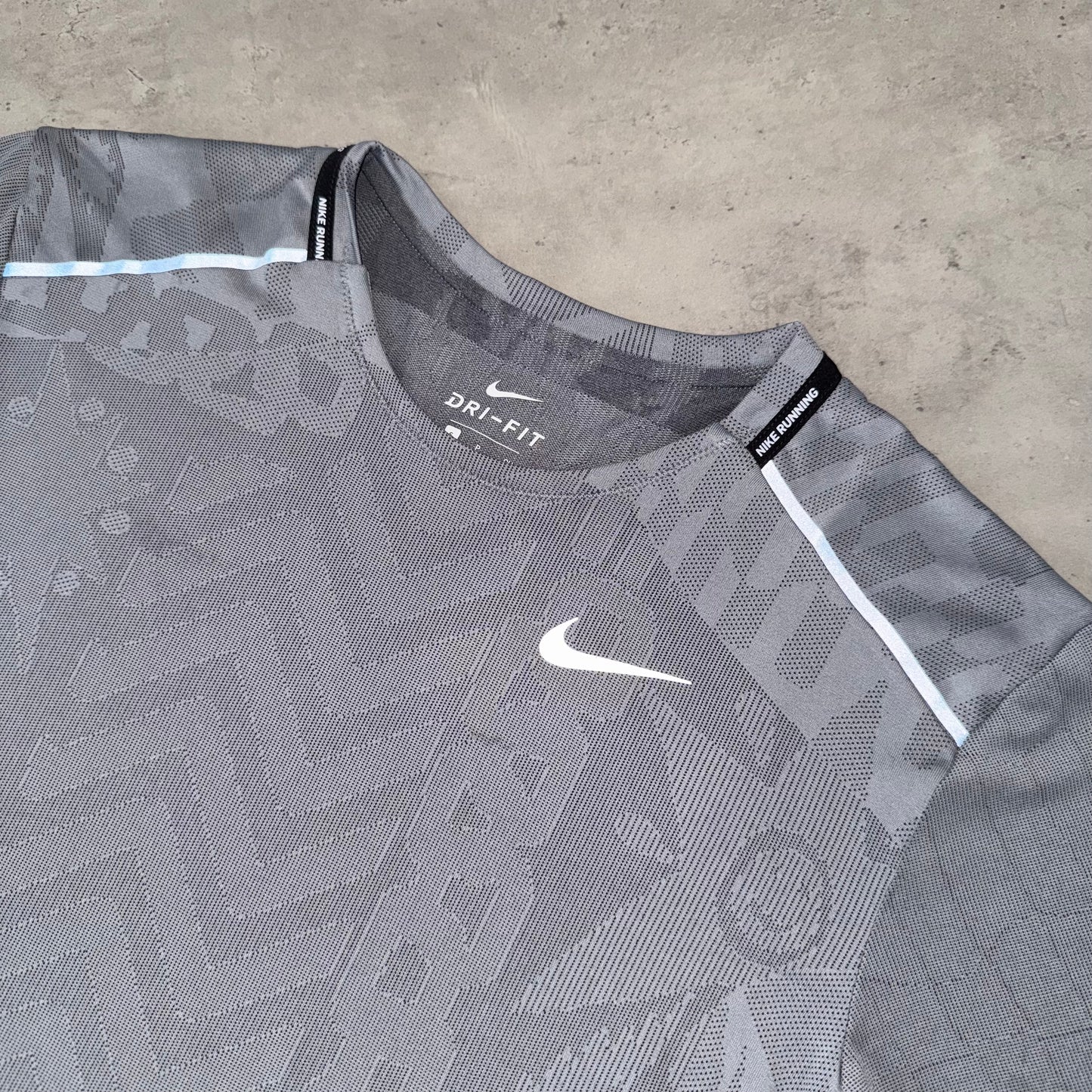 Nike Grey Tokyo Miler T Shirt