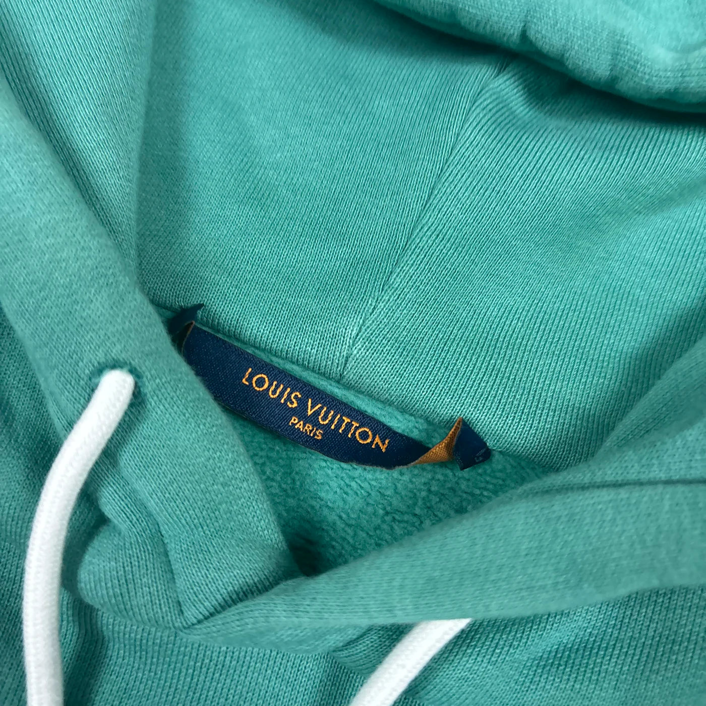 Louis Vuitton Pin Teal Hoodie