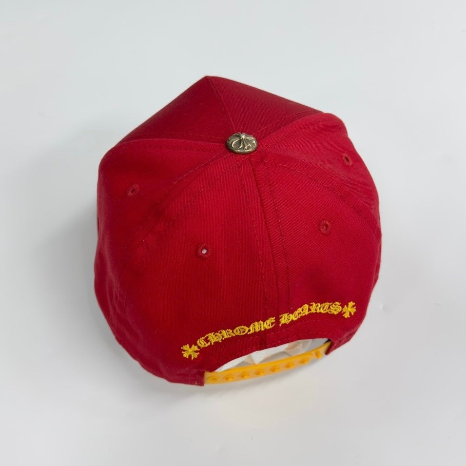 Chrome Hearts Red Baseball Cap (PRE ORDER)