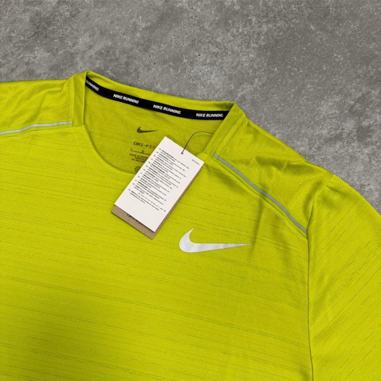 Nike Bright Cactus 1.0 Miler Tee