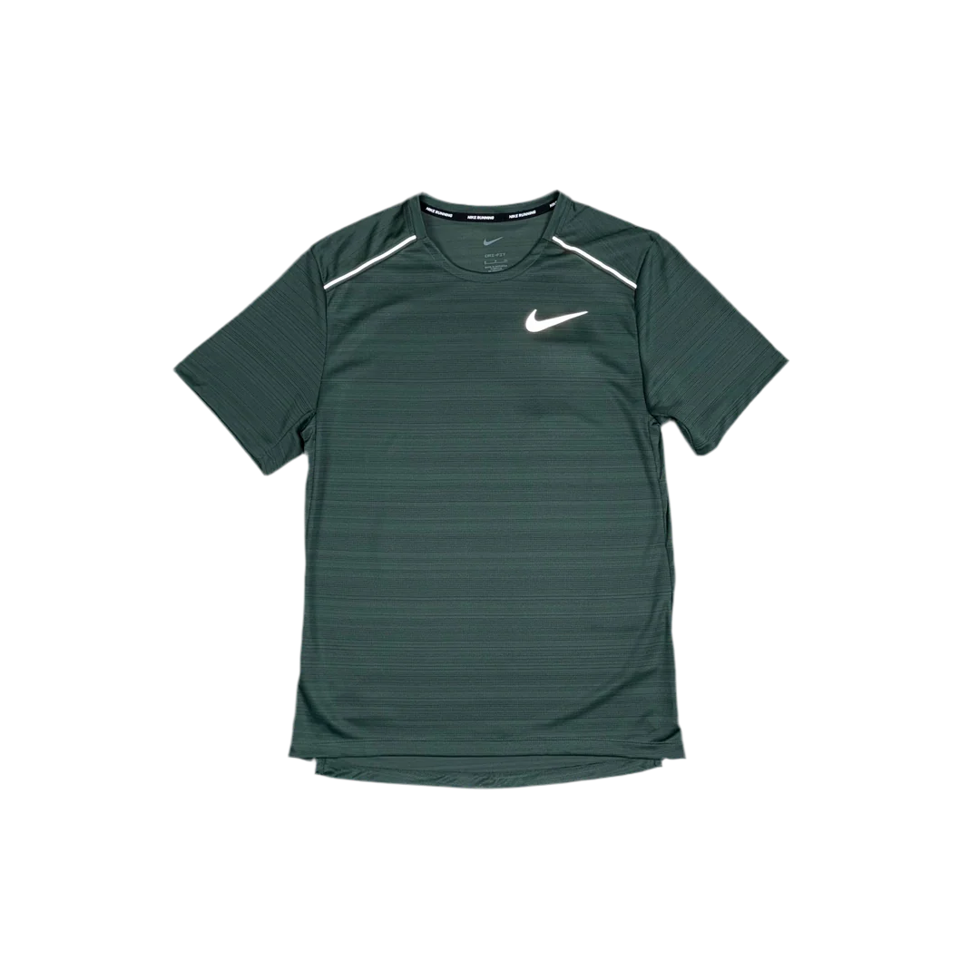 Nike 1.0 Vintage Green Miler T Shirt