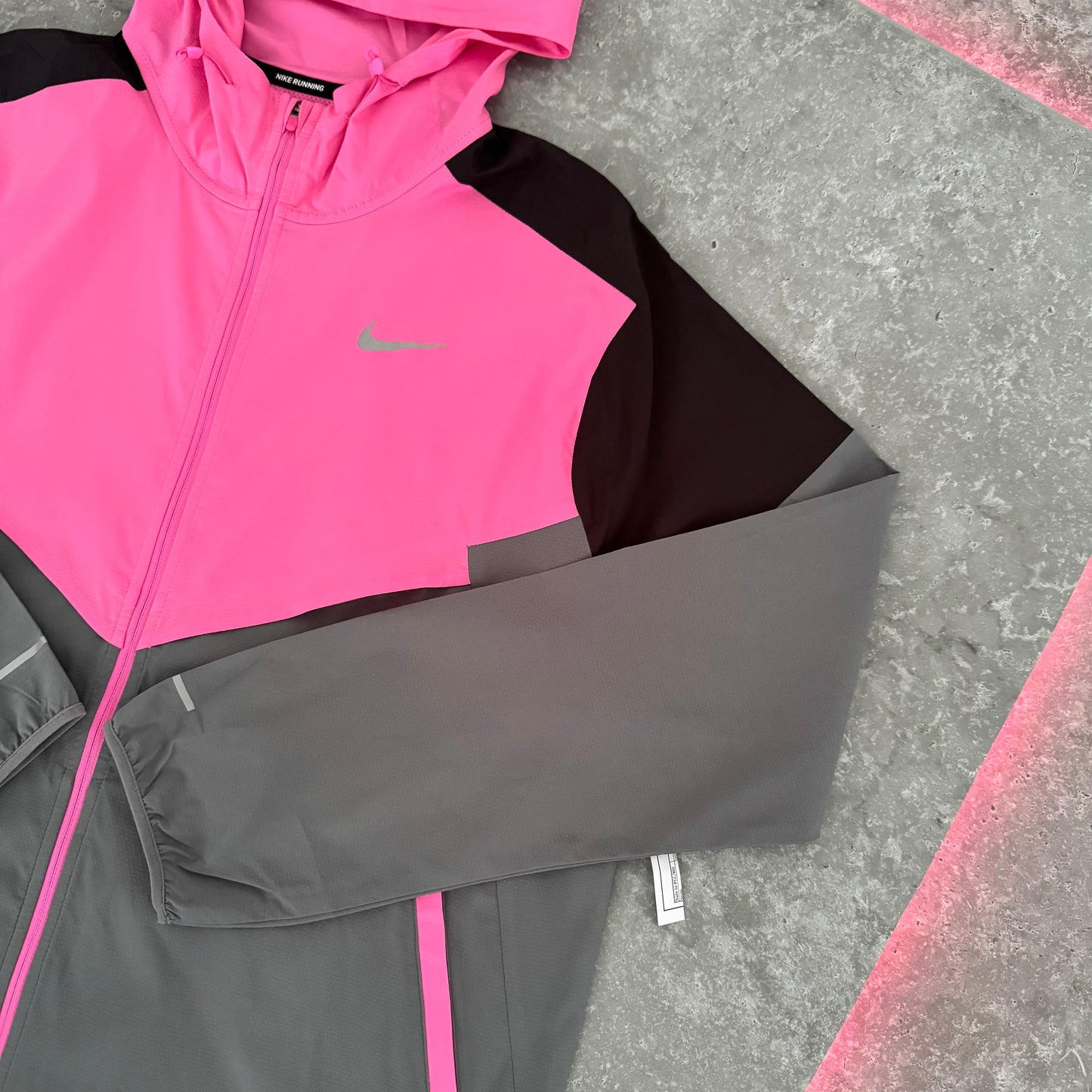 Nike Pink UV Windrunner Jacket