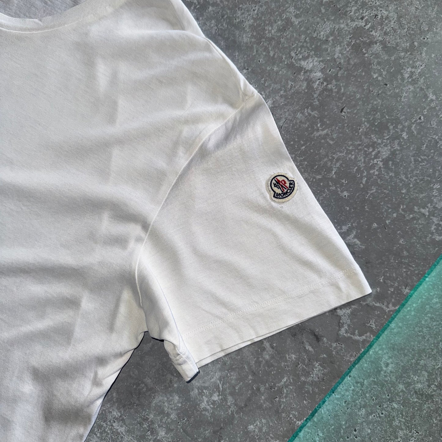Moncler Maglia Women’s White T Shirt