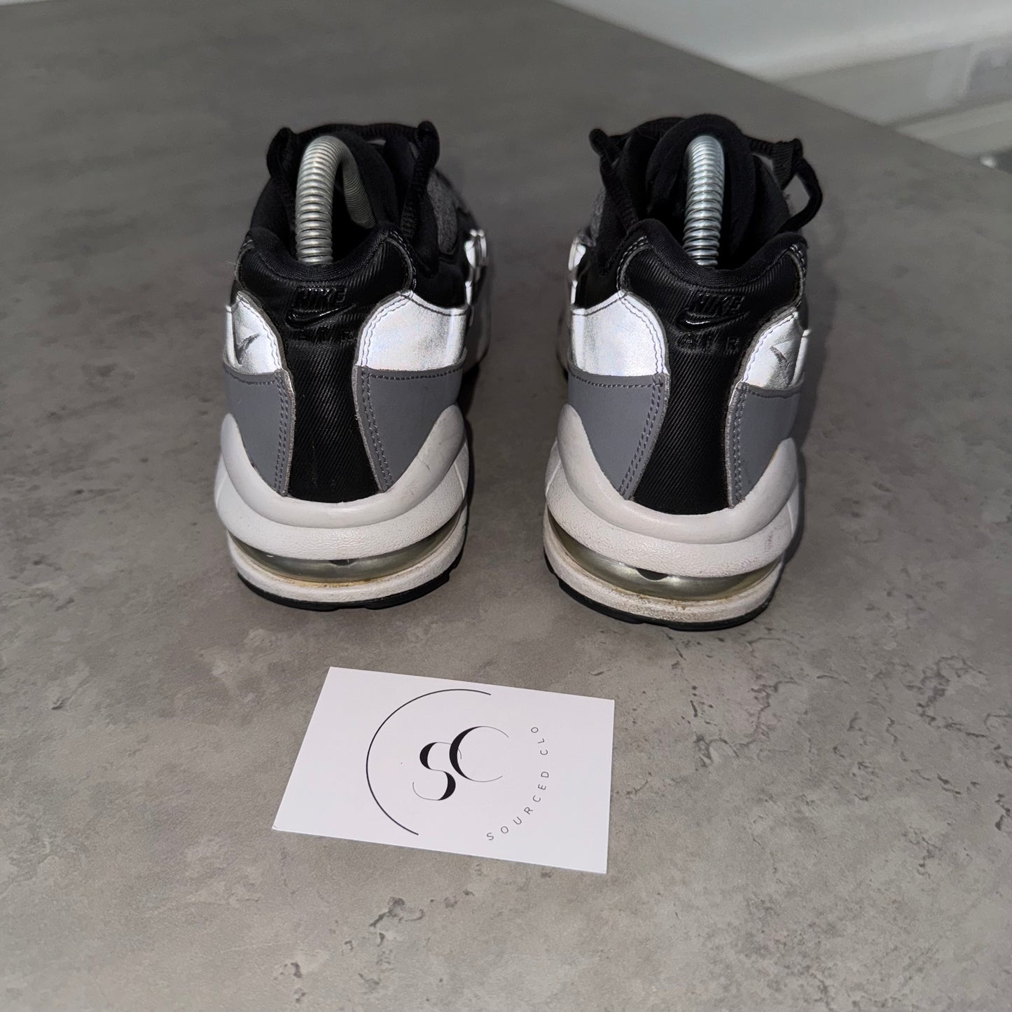 Nike Air Max 95 Grey White Black Trainers