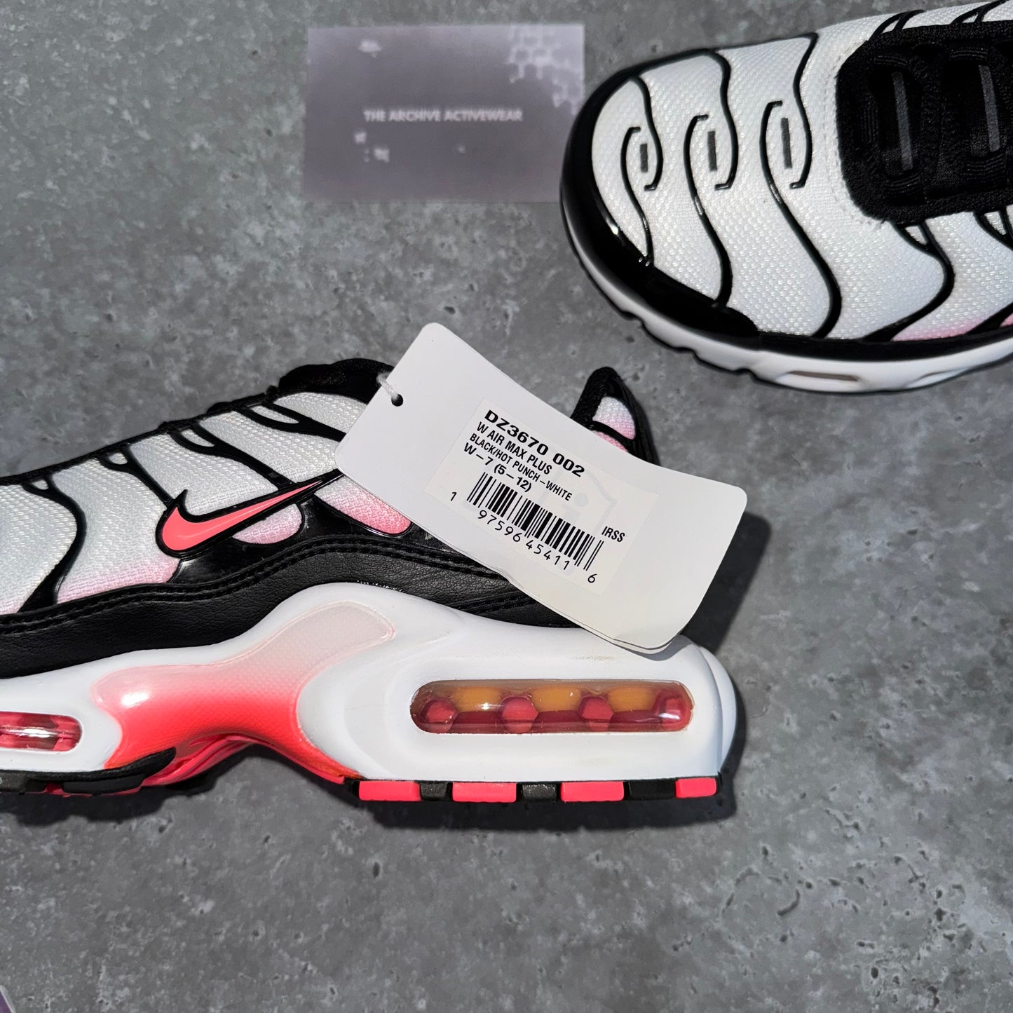 Nike TN Air Max Plus Hot Punch Sample Trainers
