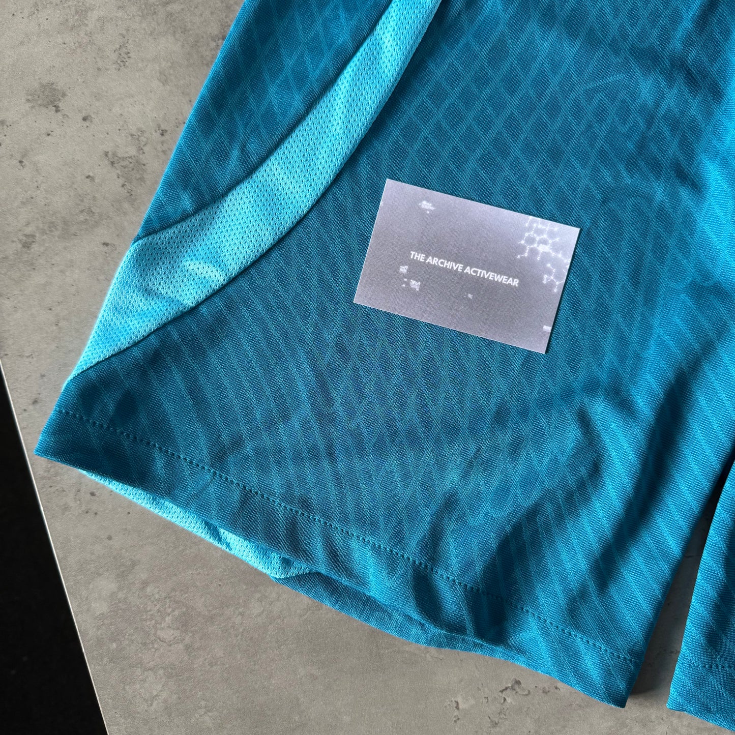 Nike Dri Fit Strike Baltic Blue Shorts