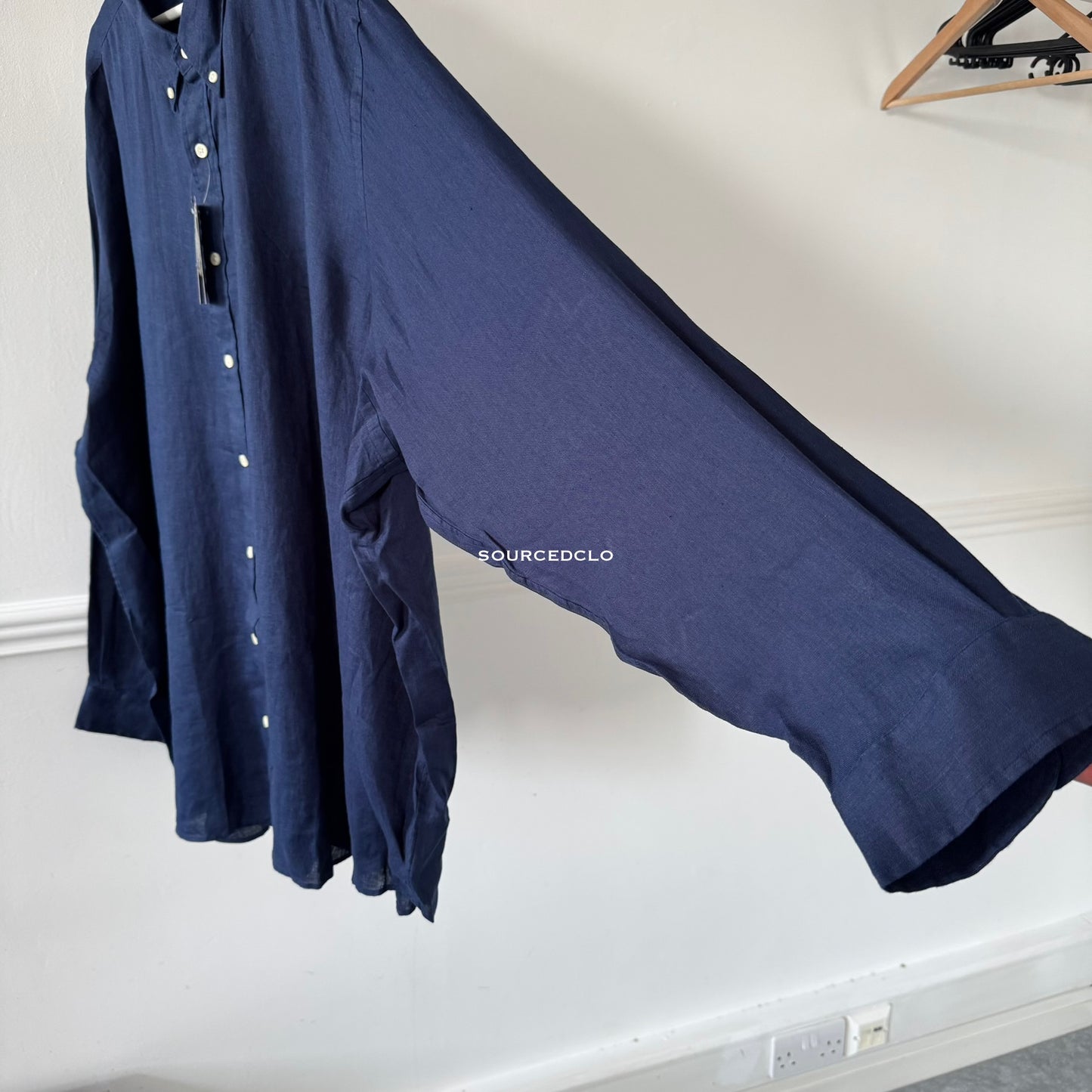 Polo Ralph Lauren Navy Blue Button Shirt