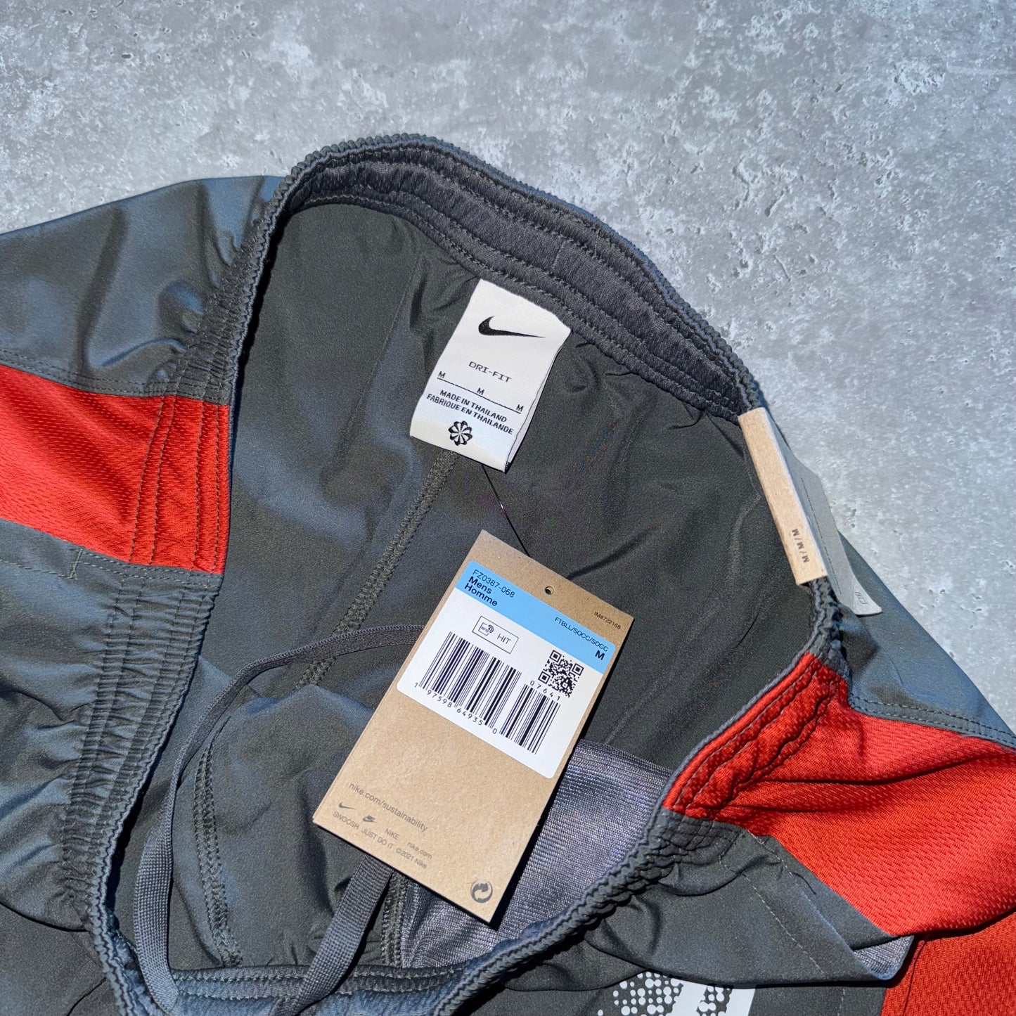 Nike Grey GTX Shorts