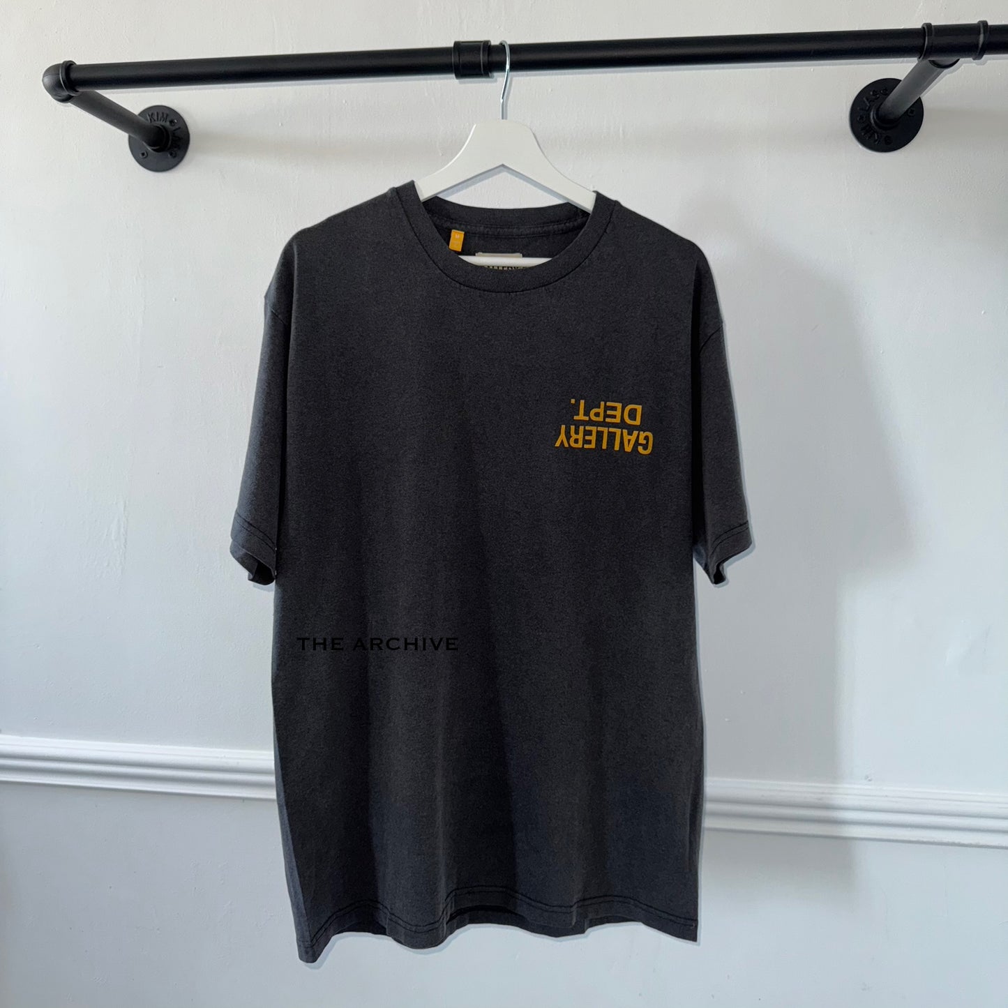 Gallery Dept Upside Down Logo T Shirt