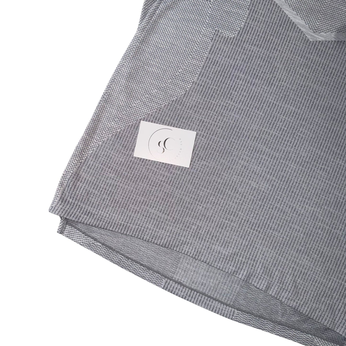 Nike Grey Tech Knit Miler T Shirt