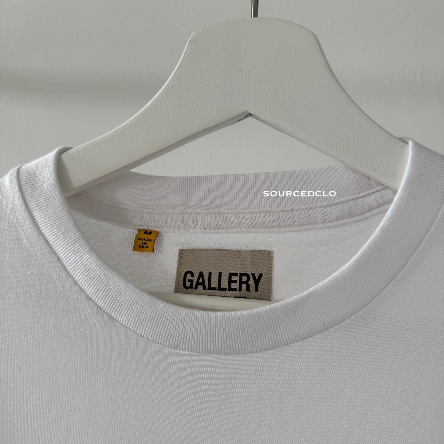 Gallery Dept White Souvenir T Shirt