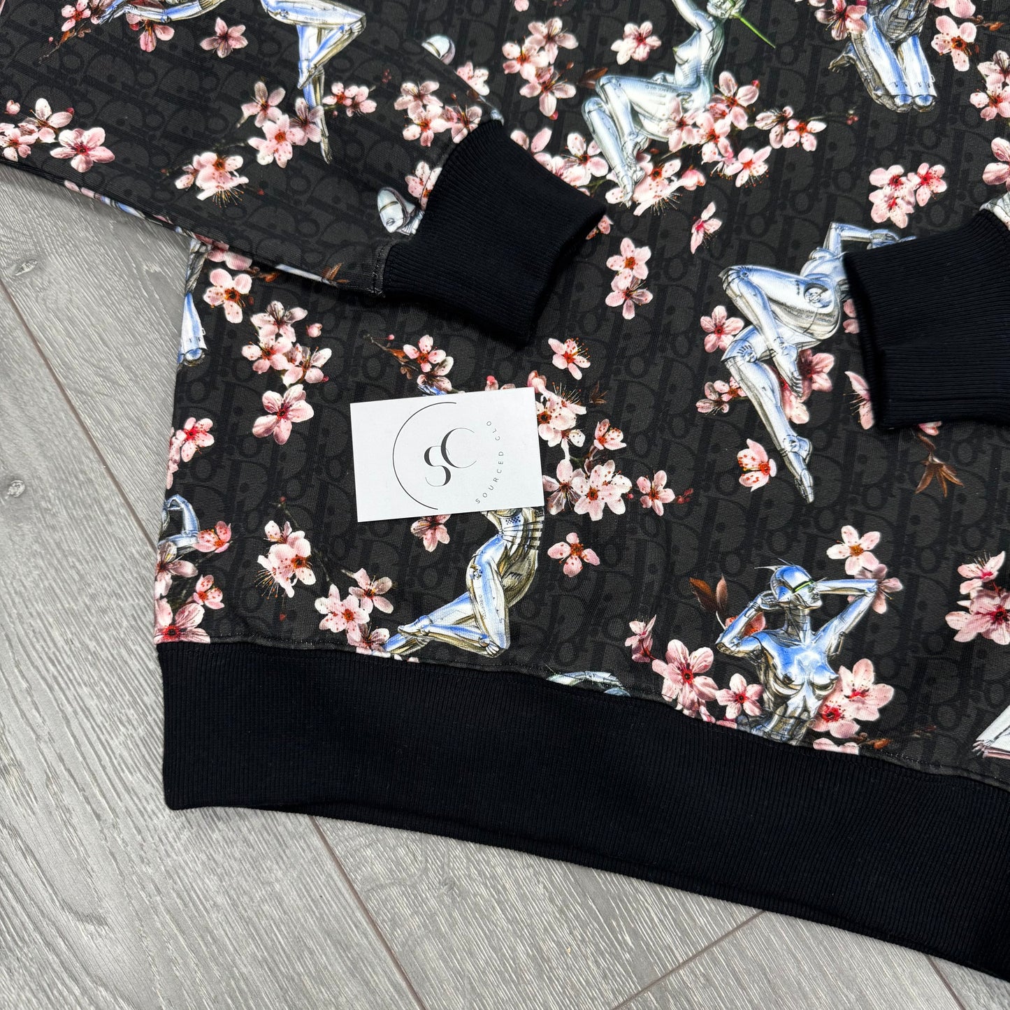 Dior x Hajime Sorayama Robot Crewneck