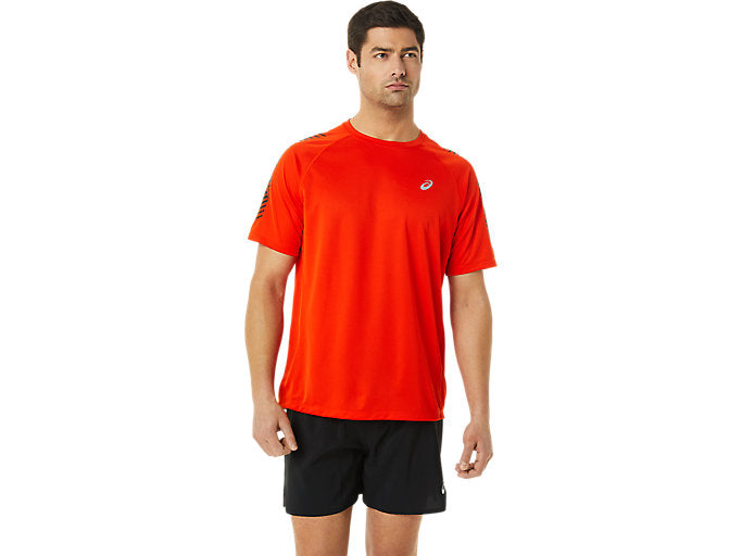 Asics Icon Red T Shirt