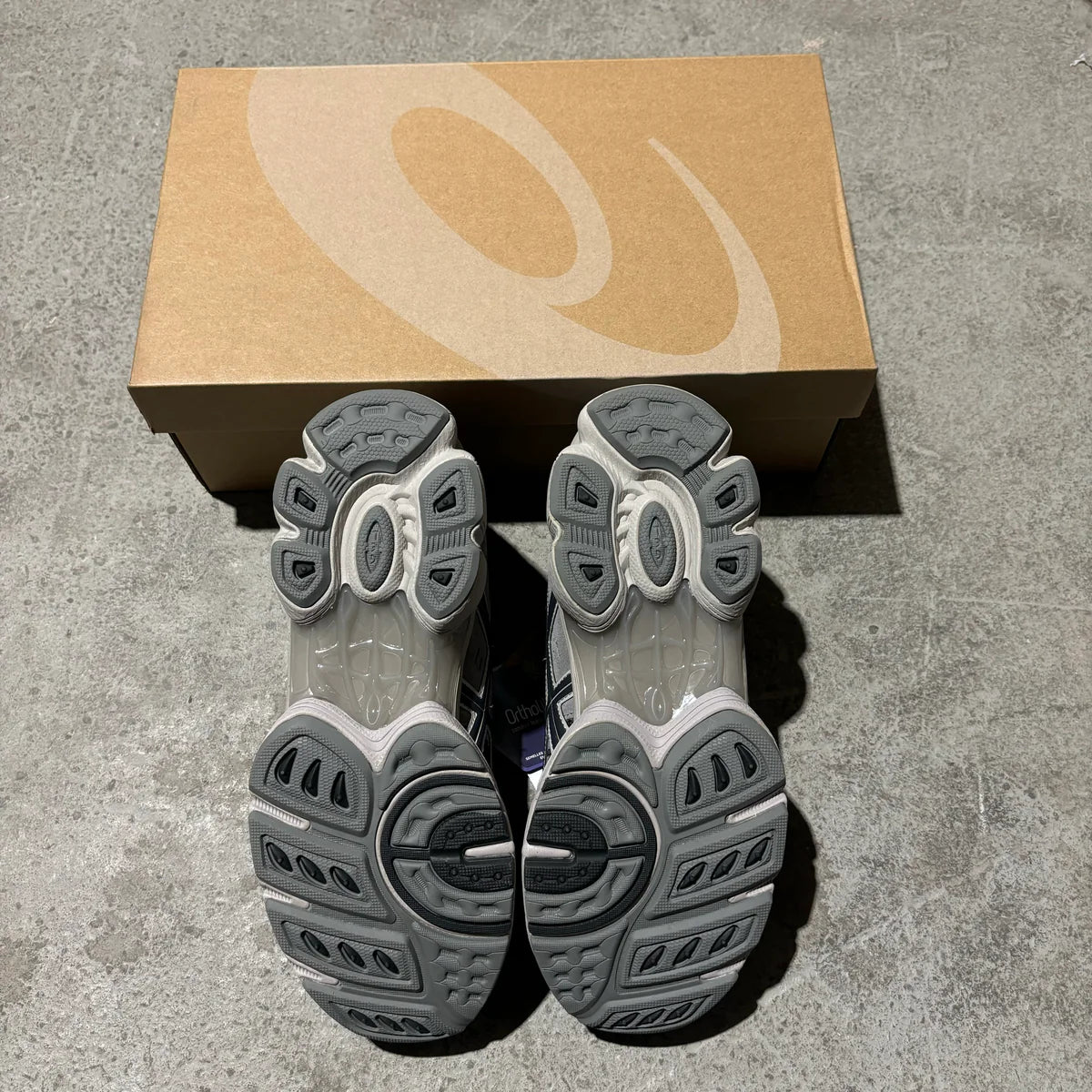 Asics Gel Nimbus 9 Obsidian Grey Trainers