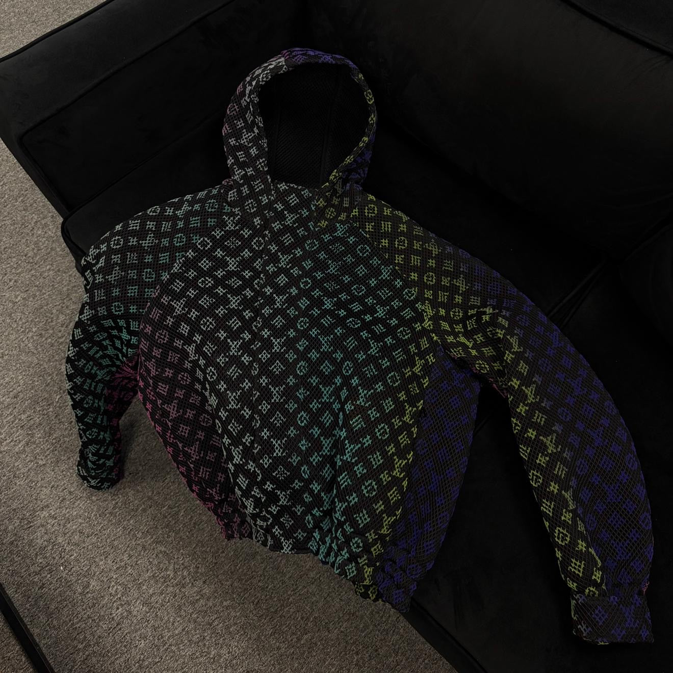 Louis Vuitton Gradient Monogram Jacket