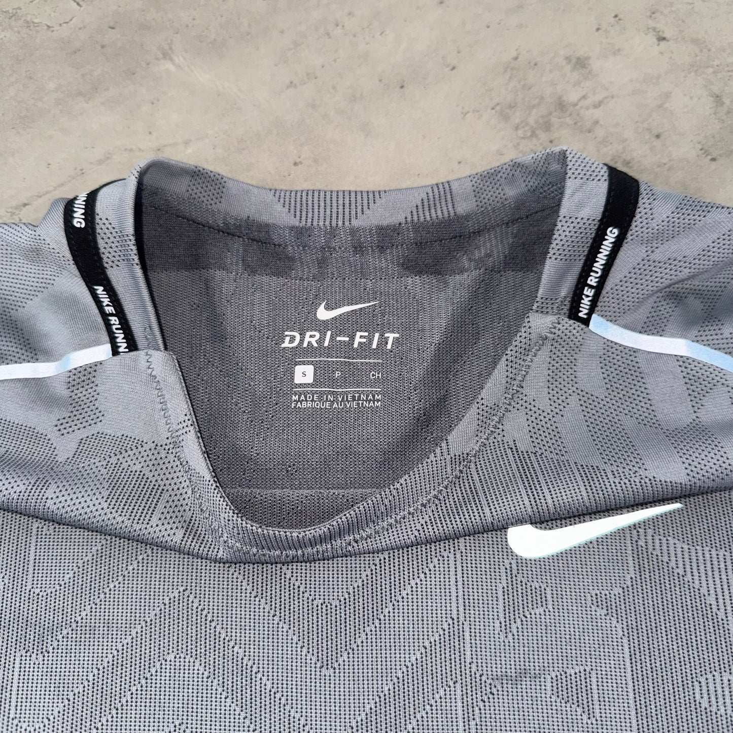 Nike Grey Tokyo Miler T Shirt