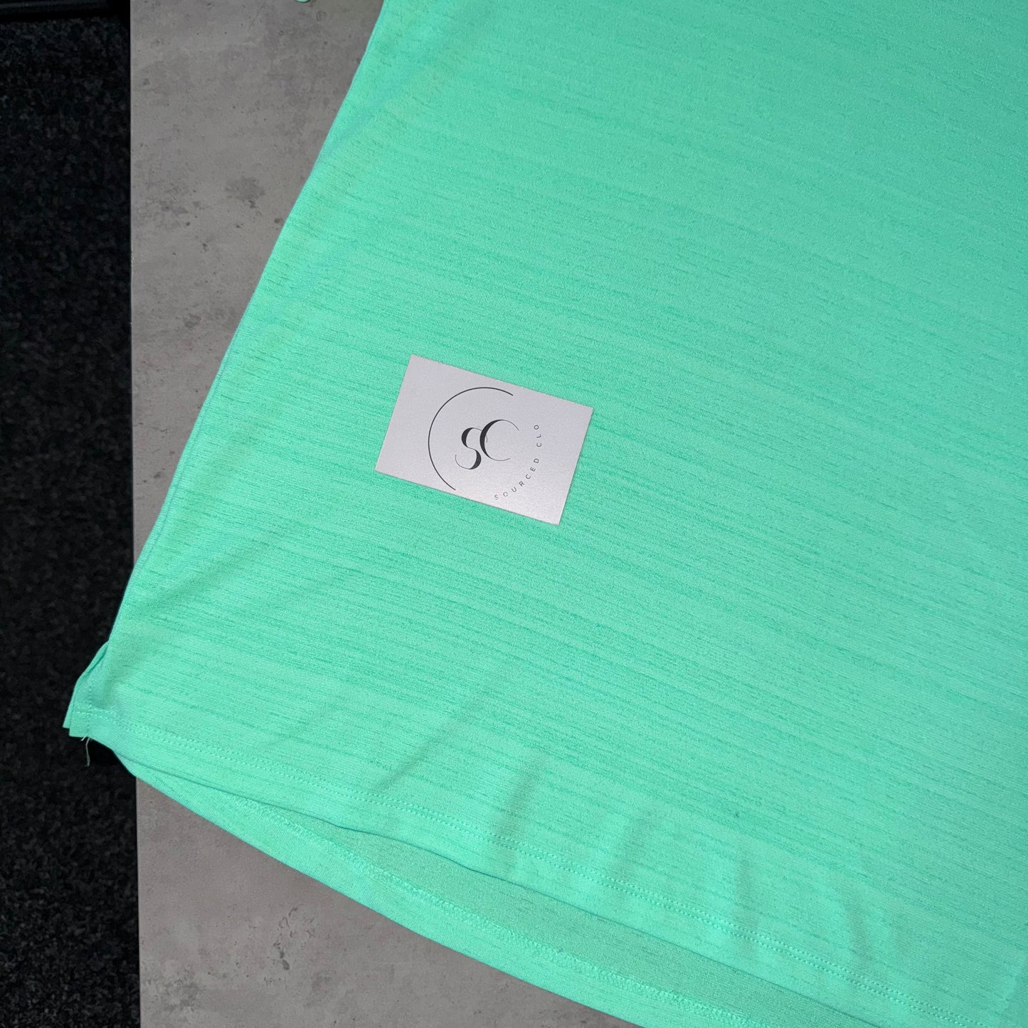 Nike Mint Green 2.0 Miler T Shirt