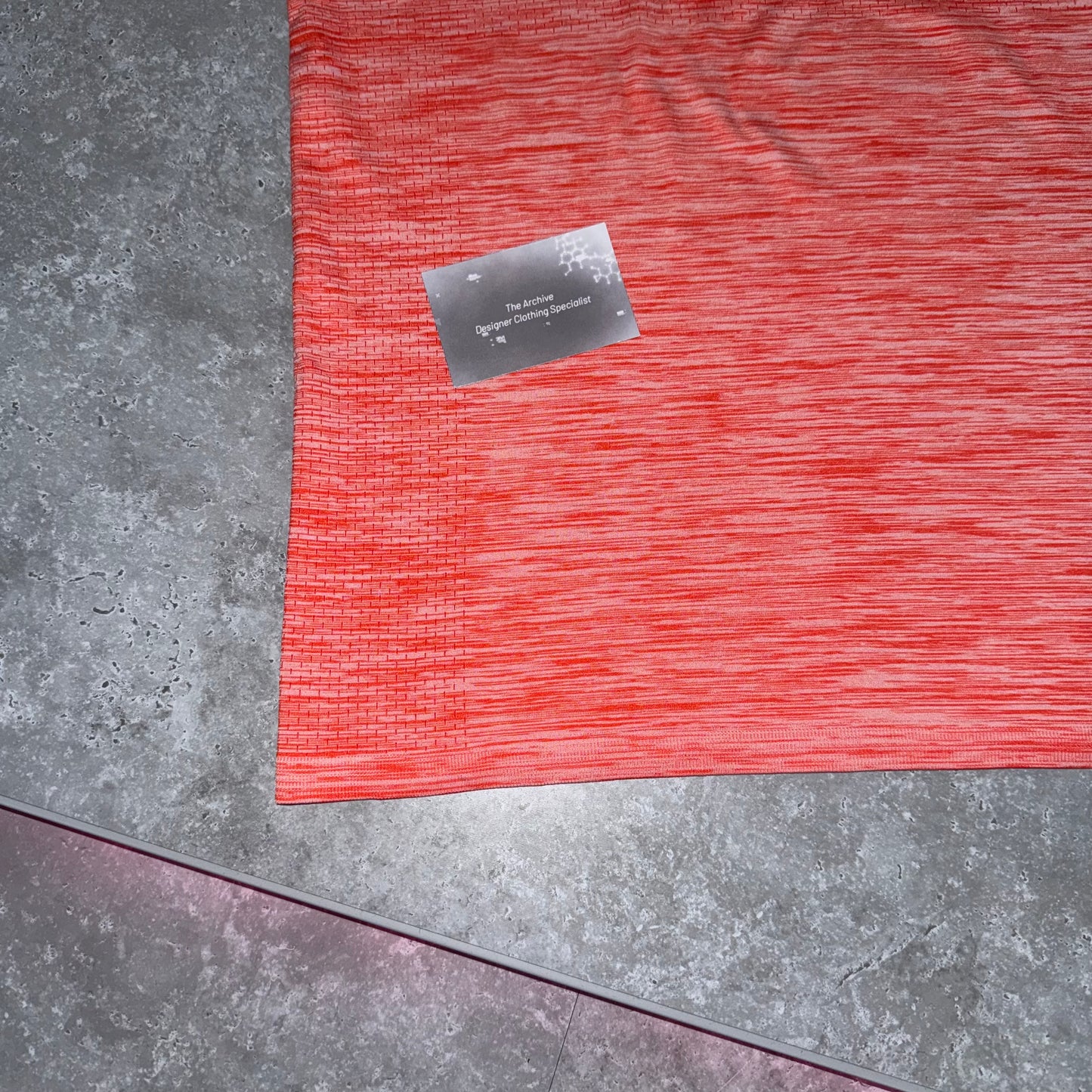Nike Coral Tech Knit T Shirt