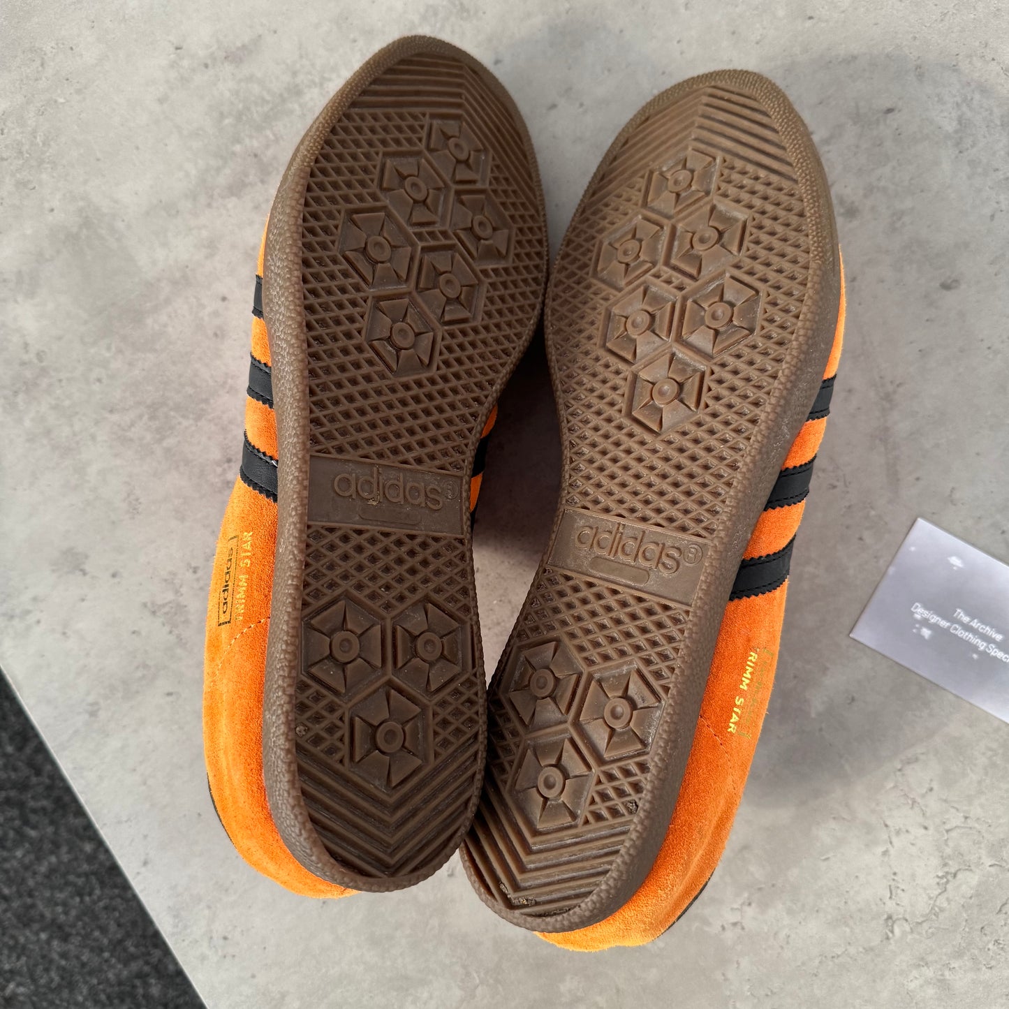 Adidas Trimm Star Pumpkin Trainers