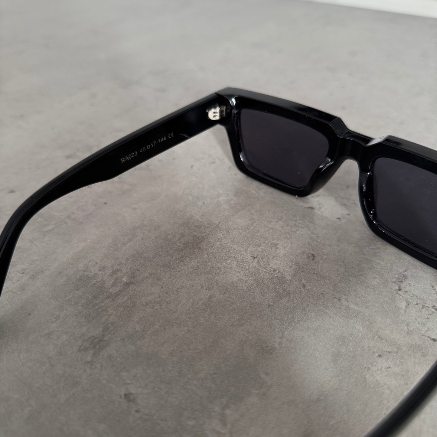 Black Millionaire Style Sunglasses