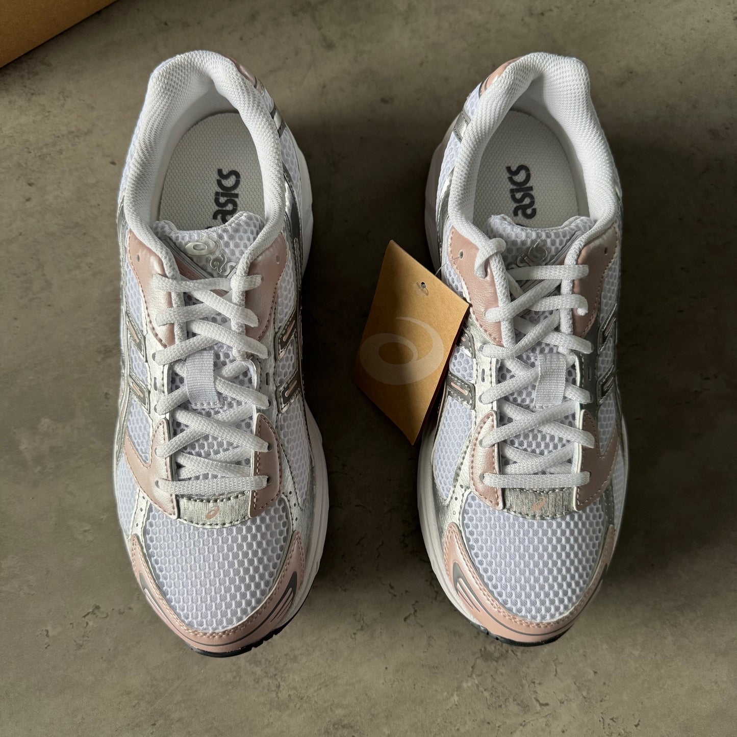 Asics Gel 1130 Neutral Pink Trainers