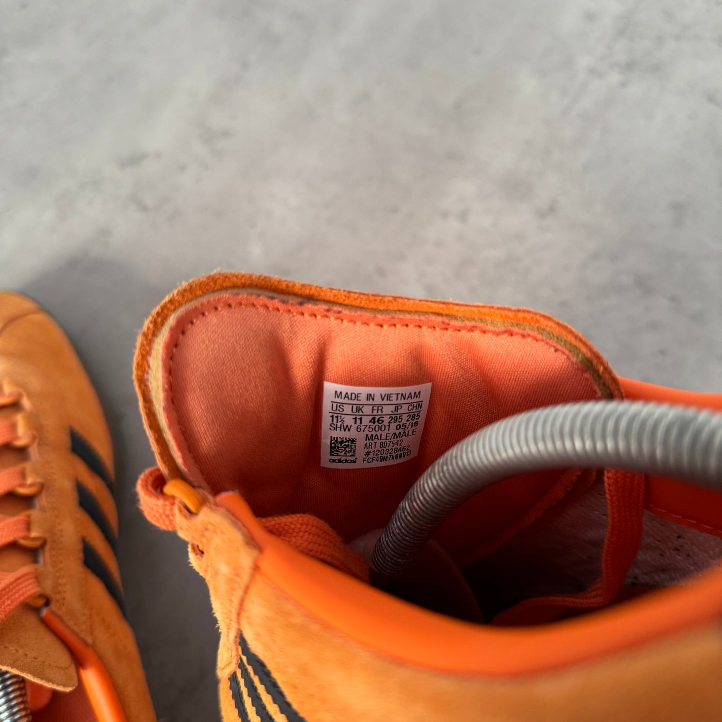 Adidas Trimm Star Pumpkin Trainers