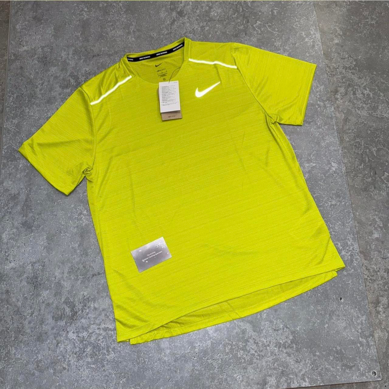 Nike Bright Cactus 1.0 Miler Tee