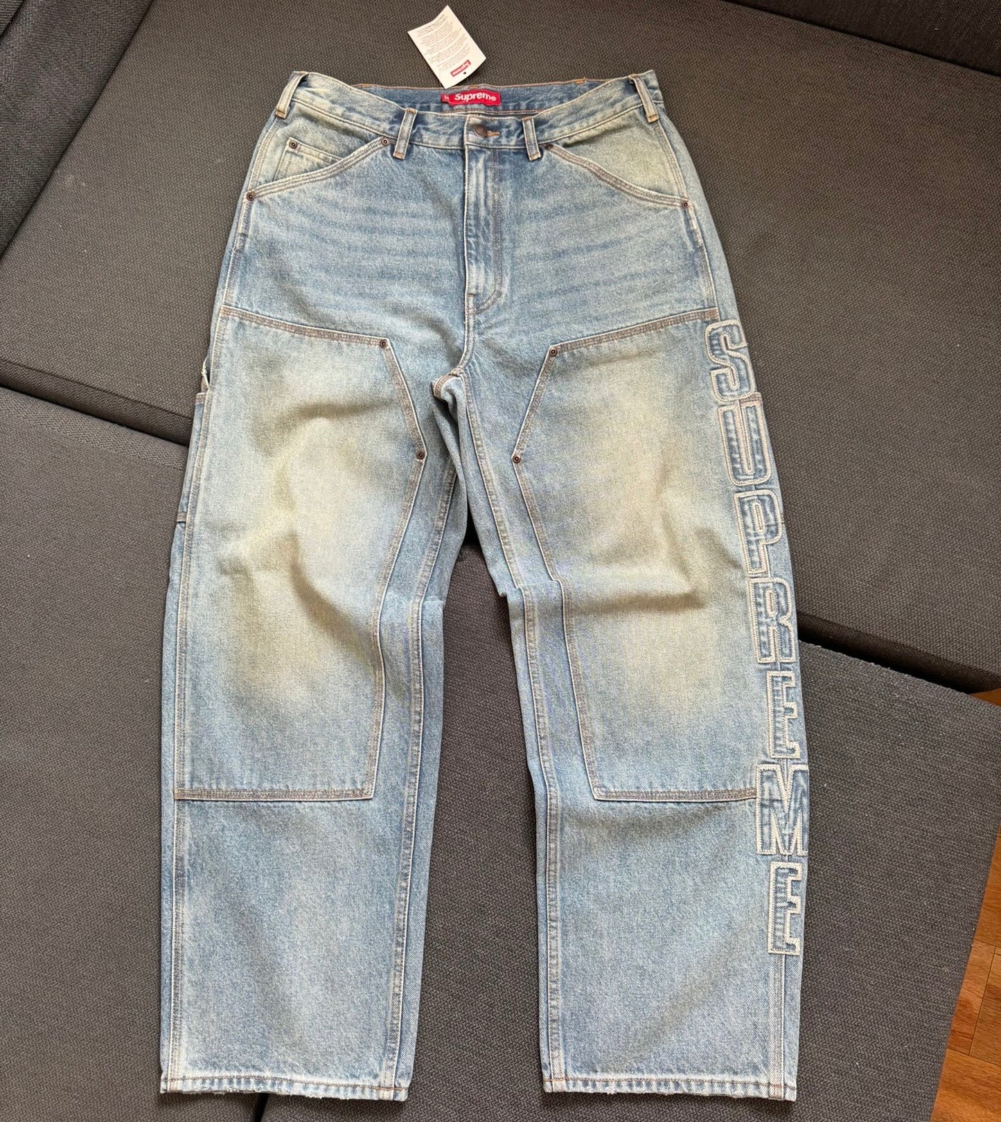 Supreme Double Knee Carpenter Jeans
